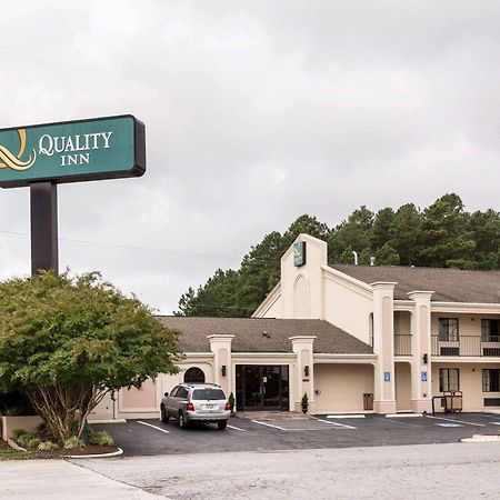 Quality Inn South Hill I-85 Eksteriør bilde