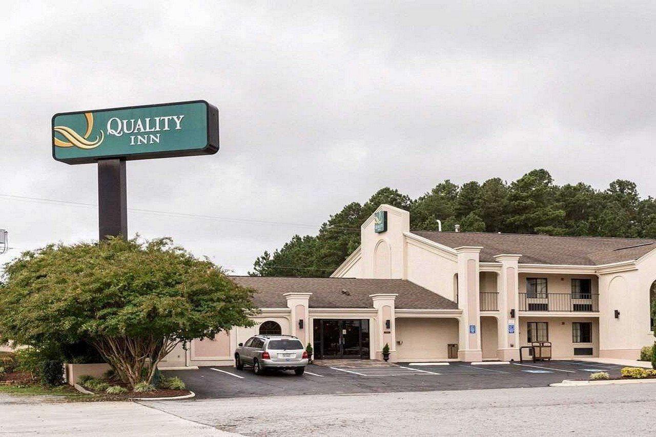 Quality Inn South Hill I-85 Eksteriør bilde