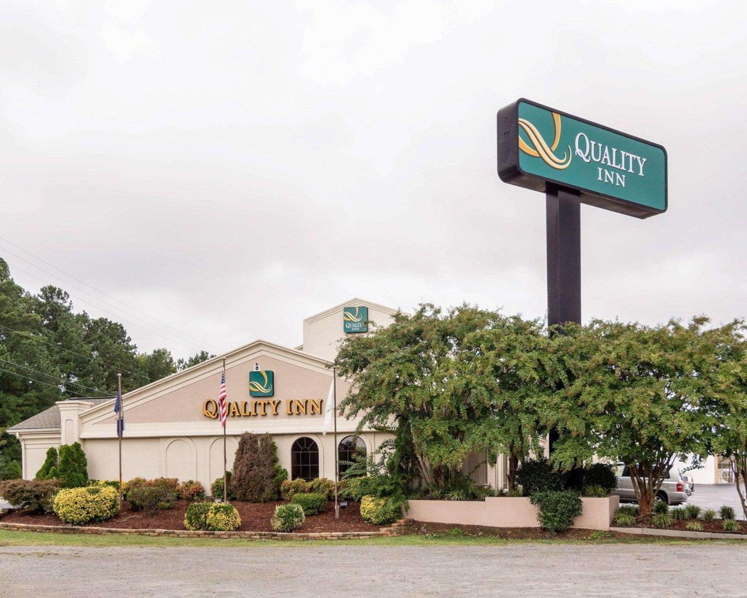 Quality Inn South Hill I-85 Eksteriør bilde