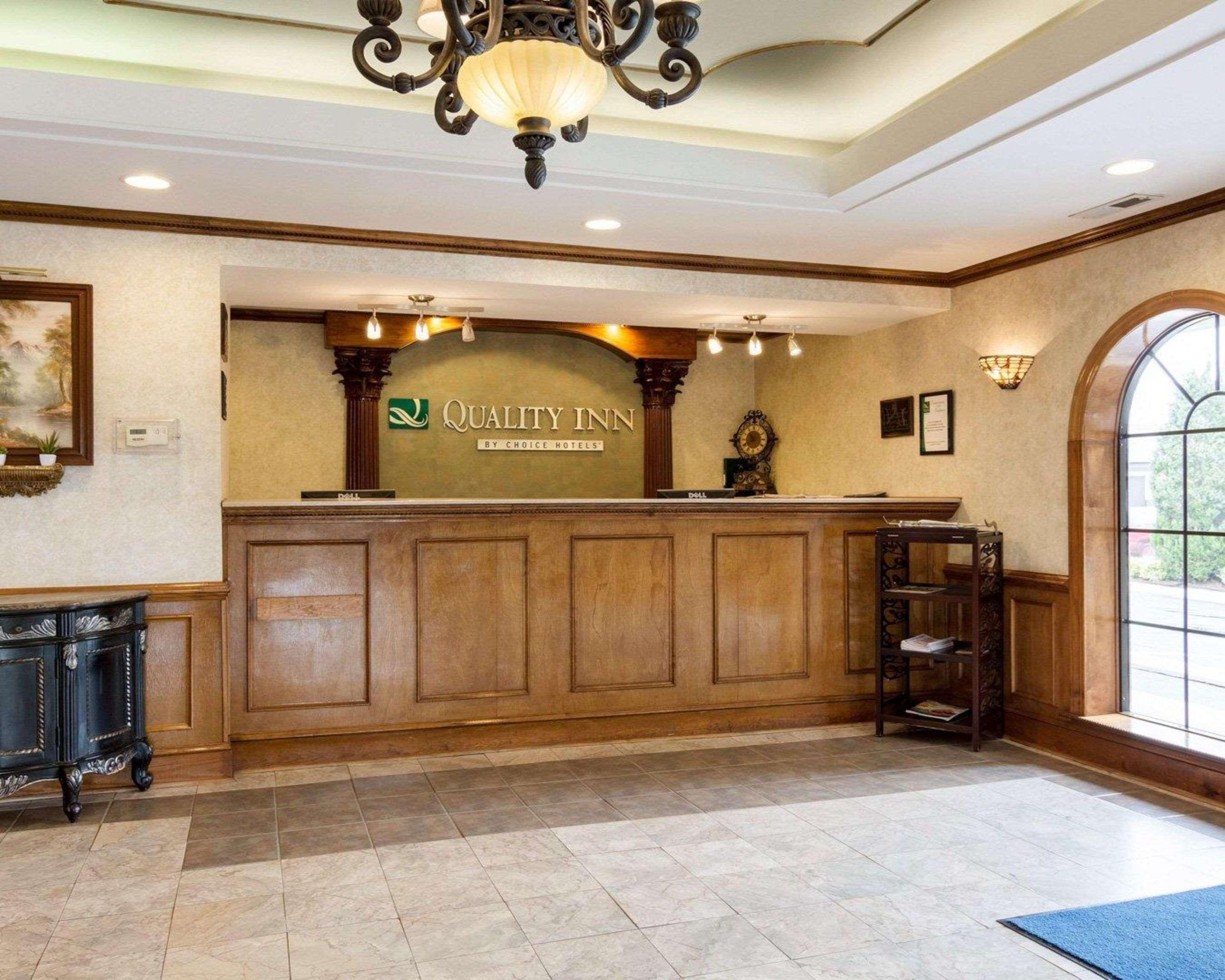Quality Inn South Hill I-85 Eksteriør bilde