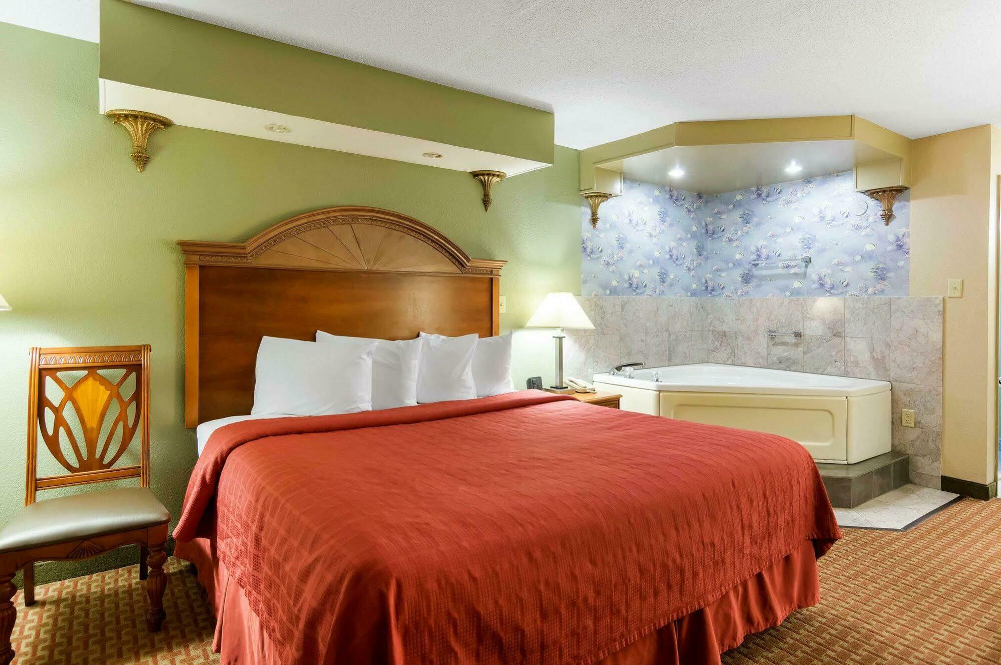 Quality Inn South Hill I-85 Eksteriør bilde
