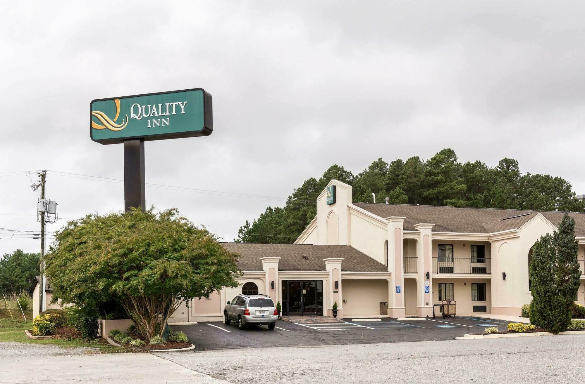 Quality Inn South Hill I-85 Eksteriør bilde